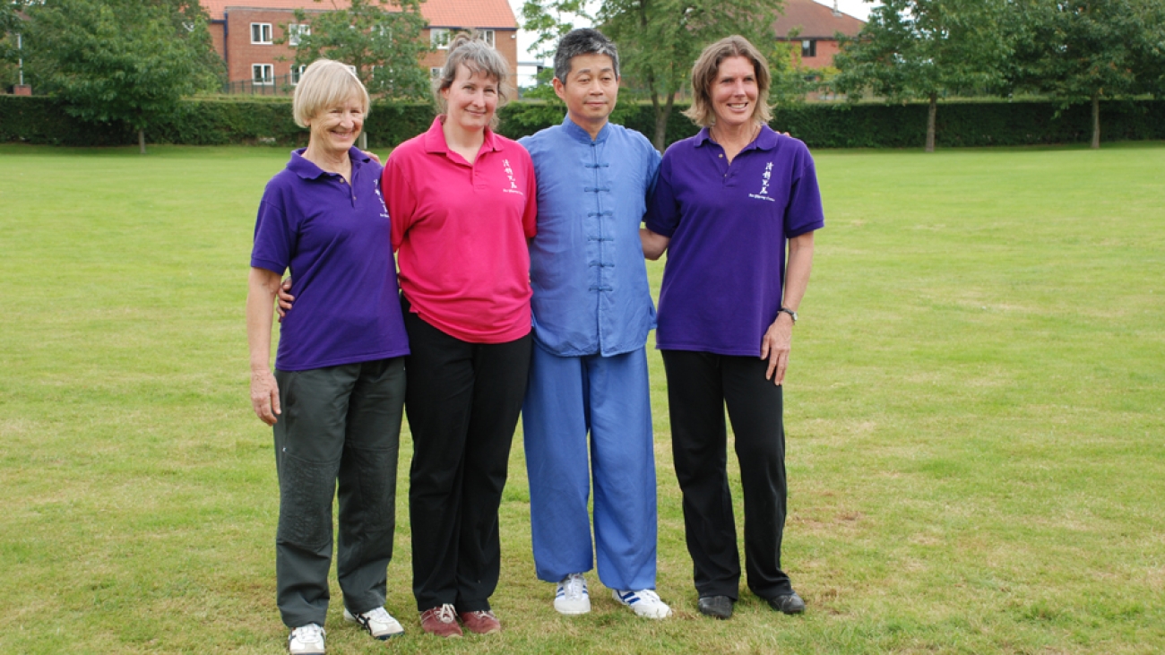 photo NZ Instructors with Sifu Jessica Tse and Master Tse